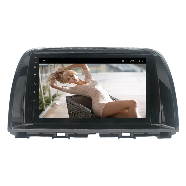 Автомагнитола Tesla 2 Din с Gps Wi-Fi Ips Dsp 2.5D Android 10 0 для Mazda Cx5 2012-2016