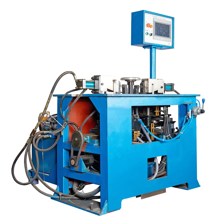 Алюминиевая посуда и горшки две станции интеллектуальная гидравлическая штамповочная машина