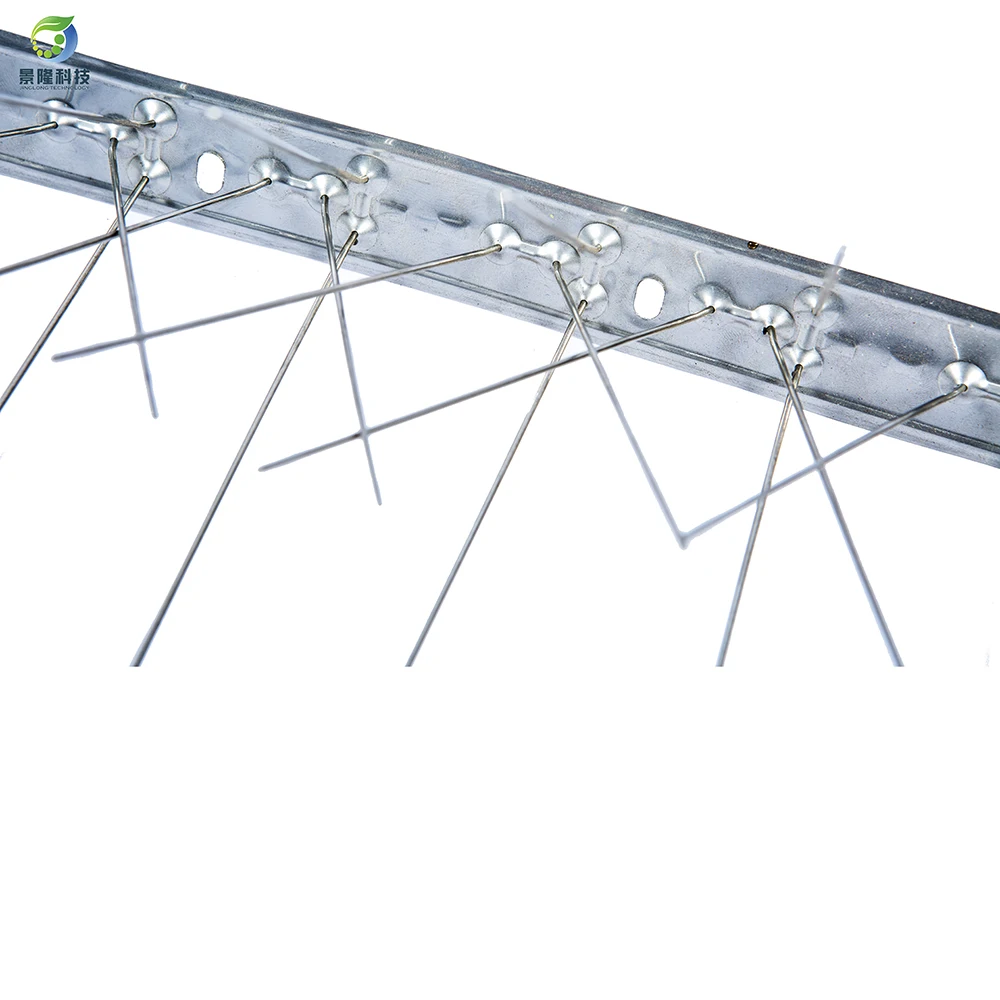 High Quality Stainless Steel  Durable Bird Spikes For Bird Control In Outdoor