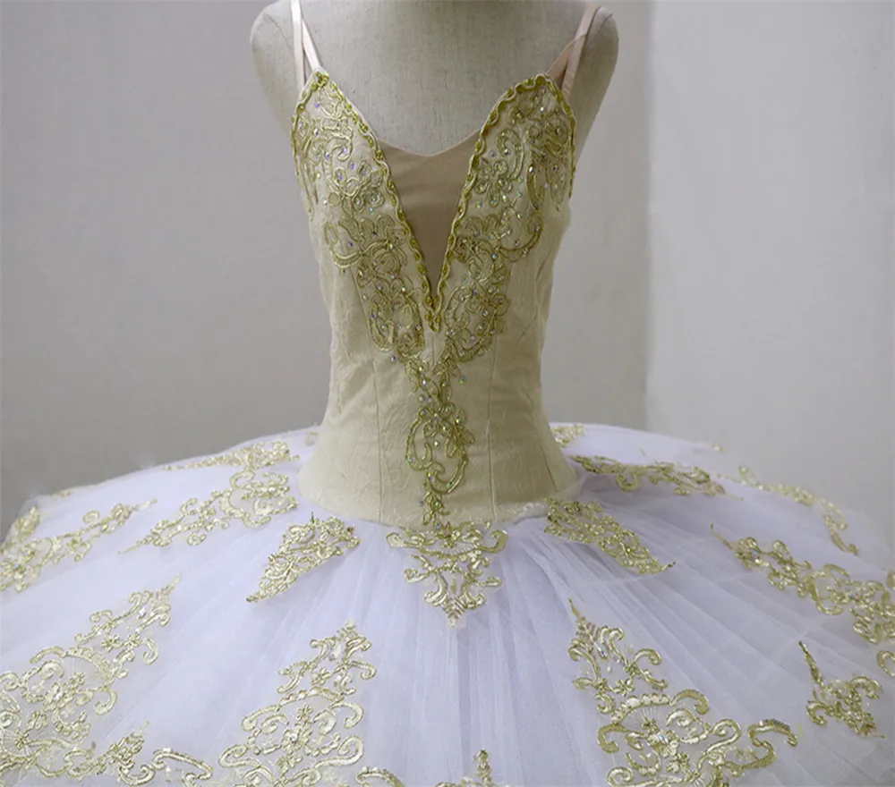 New Jacquard Fabric Adult Professional Ballet Dance Costumes Girls Ballet Tutu Skirt .New--19