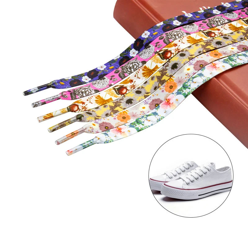 Laces Round Reflective Slanted Point White Shoelaces Polyester Elastic Shoelaces For Basketball Shoe