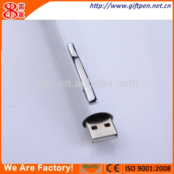 3 in 1 Multifunction Flash Drive USB Fast Charging Power Bank Ball  Pen with Stylus