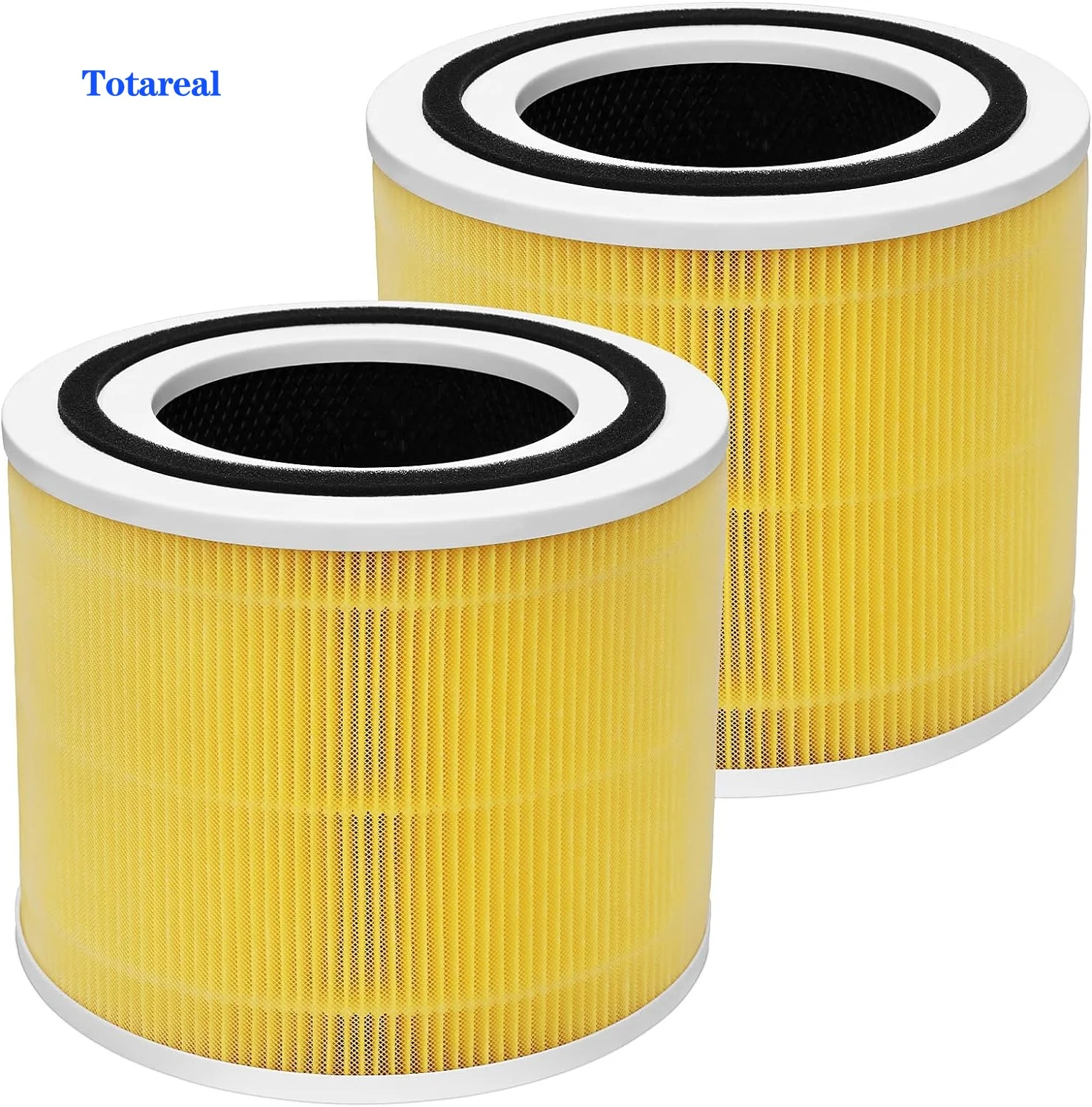 Core 300 Replacement Filters 3-in-1 H13 Grade True HEPA Filter Compatible with LEVOIT Core 300 and Core 300S Air Purifier
