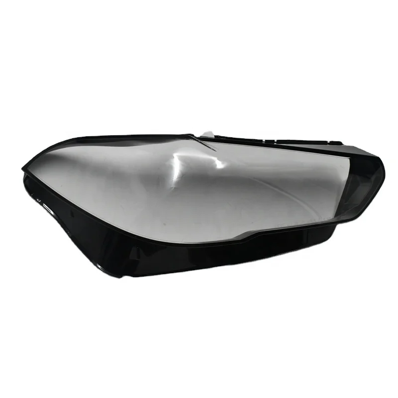 PORBAO автозапчасти черная граница Прозрачная крышка для объектива фары для X5/G05 18-20 лет