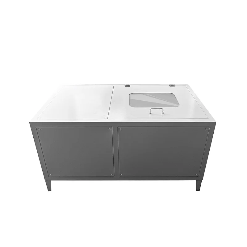 Low failure rate and longer using life 40KW Oil Immersion fluid Cooling Systems cooled server box for 6 sets computer server