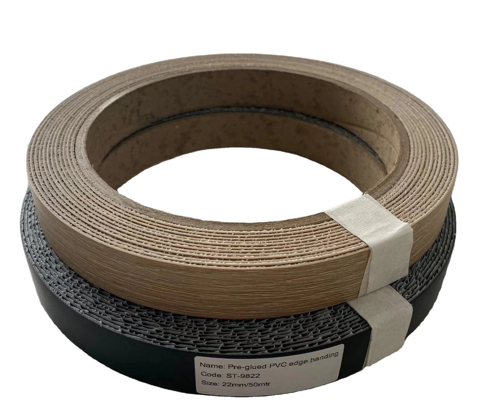 PVC Tape Edging Strip Wood 2mm Abs Furniture Edgebanding Hot Sell Edge Banding