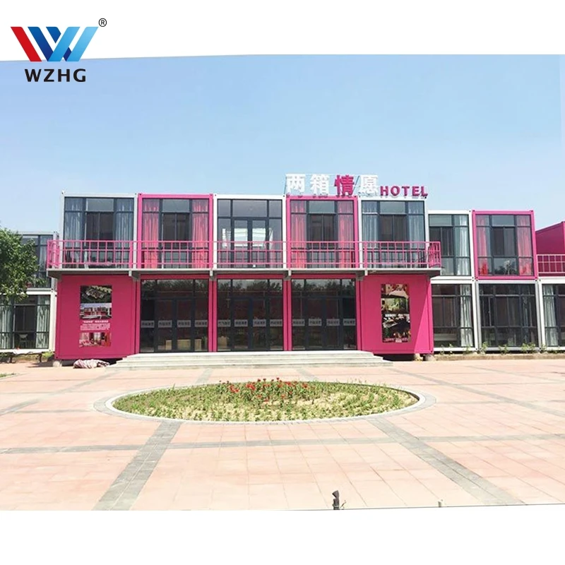 40Ft Portable Fabricated Home Office 20Ft Outdoor Modern Prefab House Tiny Smart Space Ready Made Mini