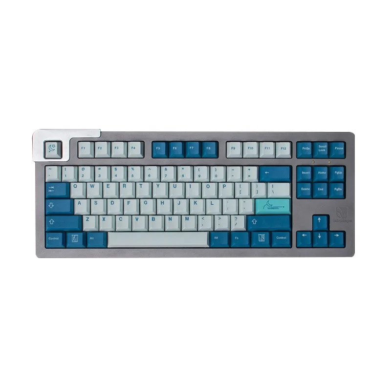 Dye Sublimation GMK Nightlight Keycaps Cherry Profile Mechanical Keyboard PBT 129/23 Keys for 6.25U Space Bar 1.75U 2U Shift