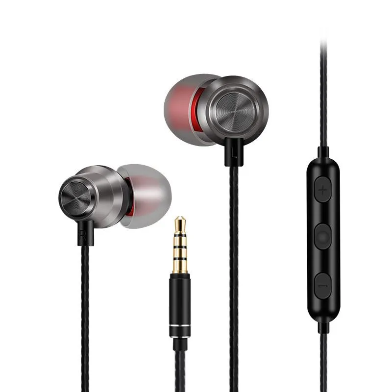 Chinese factory  New Arrival  3.5mm Quiet Comfort Noise Cancelling  Headphones Audifonos Earbuds Earphones