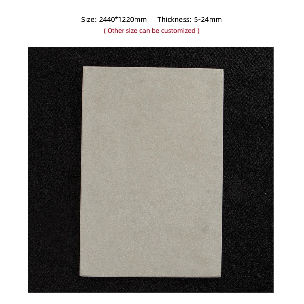 4x8 ft  Lightweight Low Density Calcium Silicate Suspended Ceiling Board