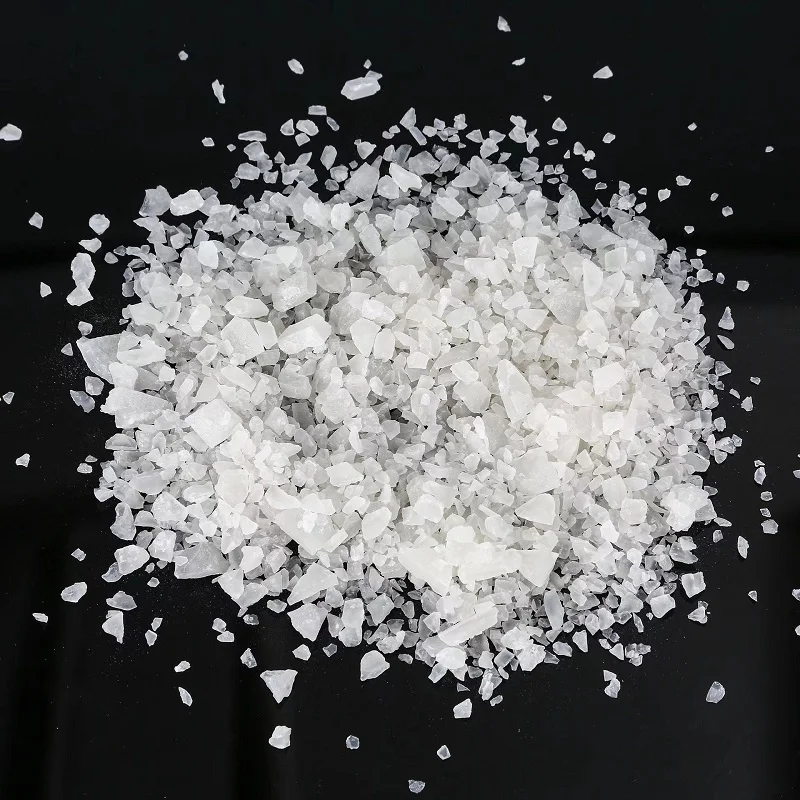 CAS 10043-01-3 White Flake Iron Free Water Purification Aluminum Sulphate