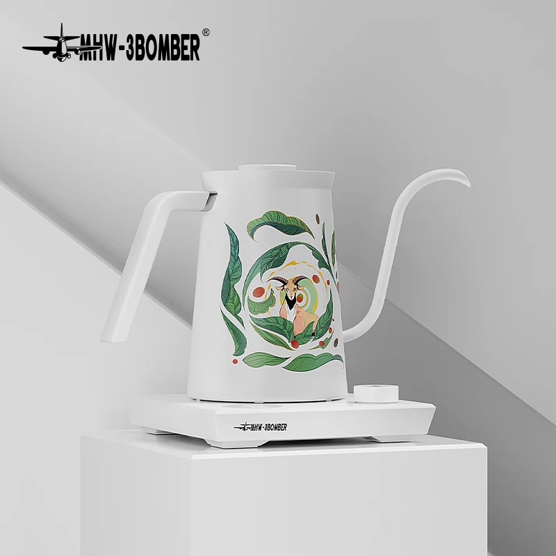 MHW-3BOMBER умный электрический кофейный чайник с точным контролем температуры чайники поливать кофе домашний бариста аксессуары