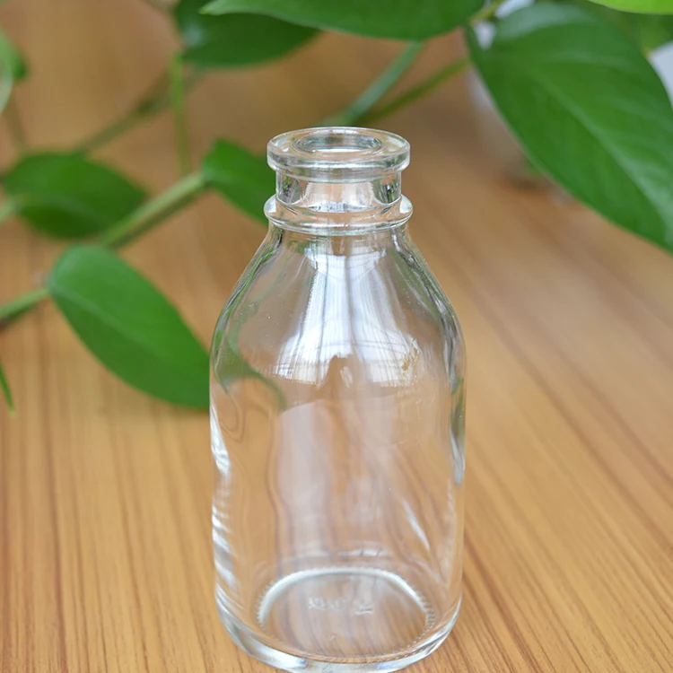 New Design 100Ml Borosilicate Glass Potion Bottle For Medicine