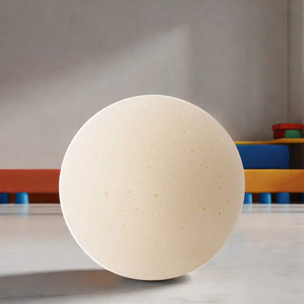 Bestselling PU Silent Indoor Ball High Elastic Noiseless Foam Toy Ball for Active Kids Silent Ball