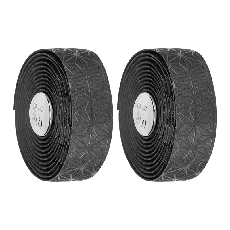 Promend BMX Bicycle Handlebar Tape Soft Non-slip Gel Bar Tape Grips Parts for Road Bike Use