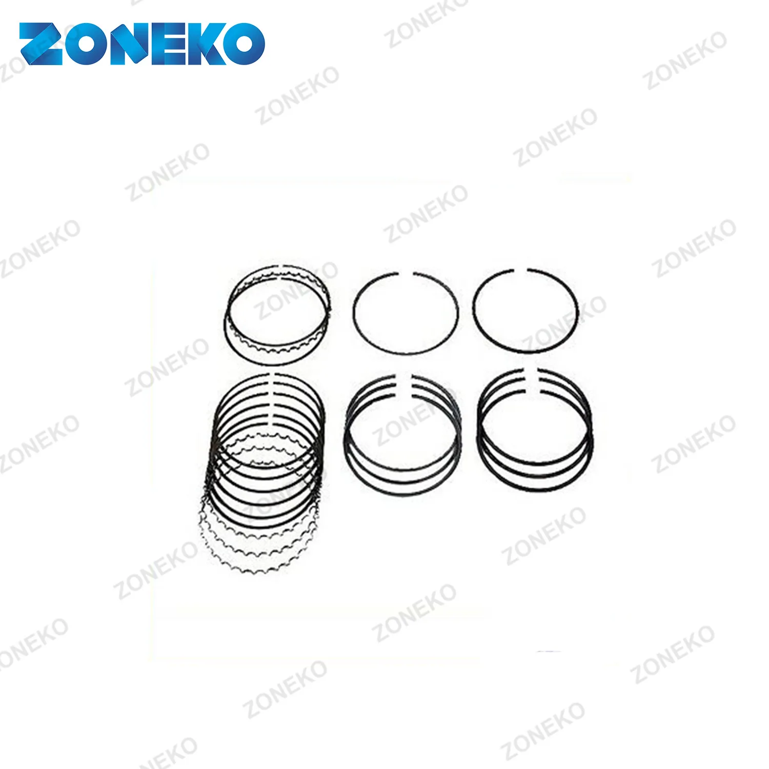  Поршневое кольцо ZONEKO Auto parts factory OEM 13011-36030 13011-36070 SDT10226 STD для CAMRY AVALON