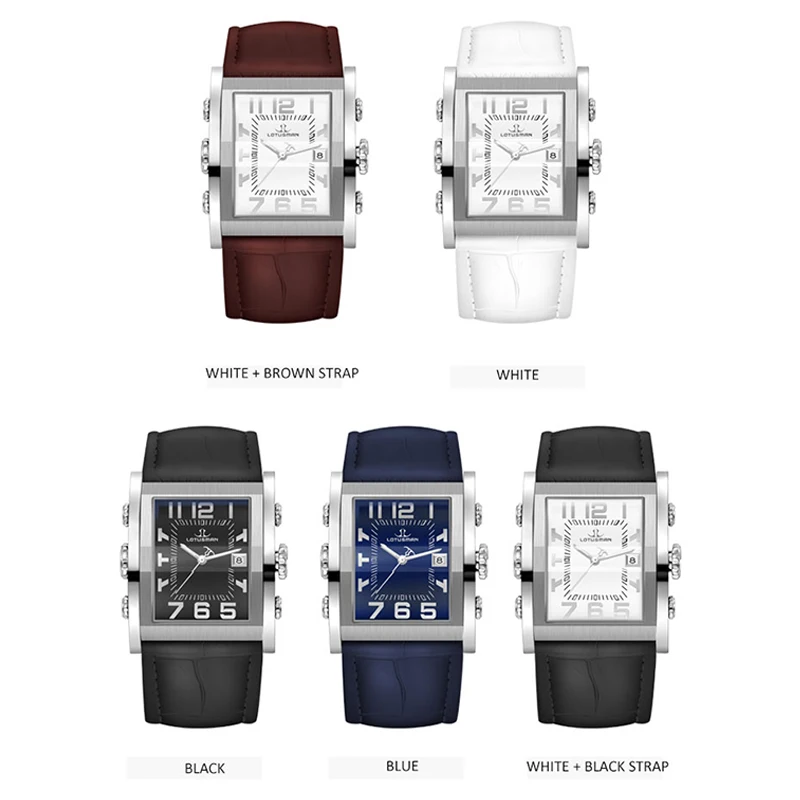  Классические дизайнерские мужские часы подарочные простые