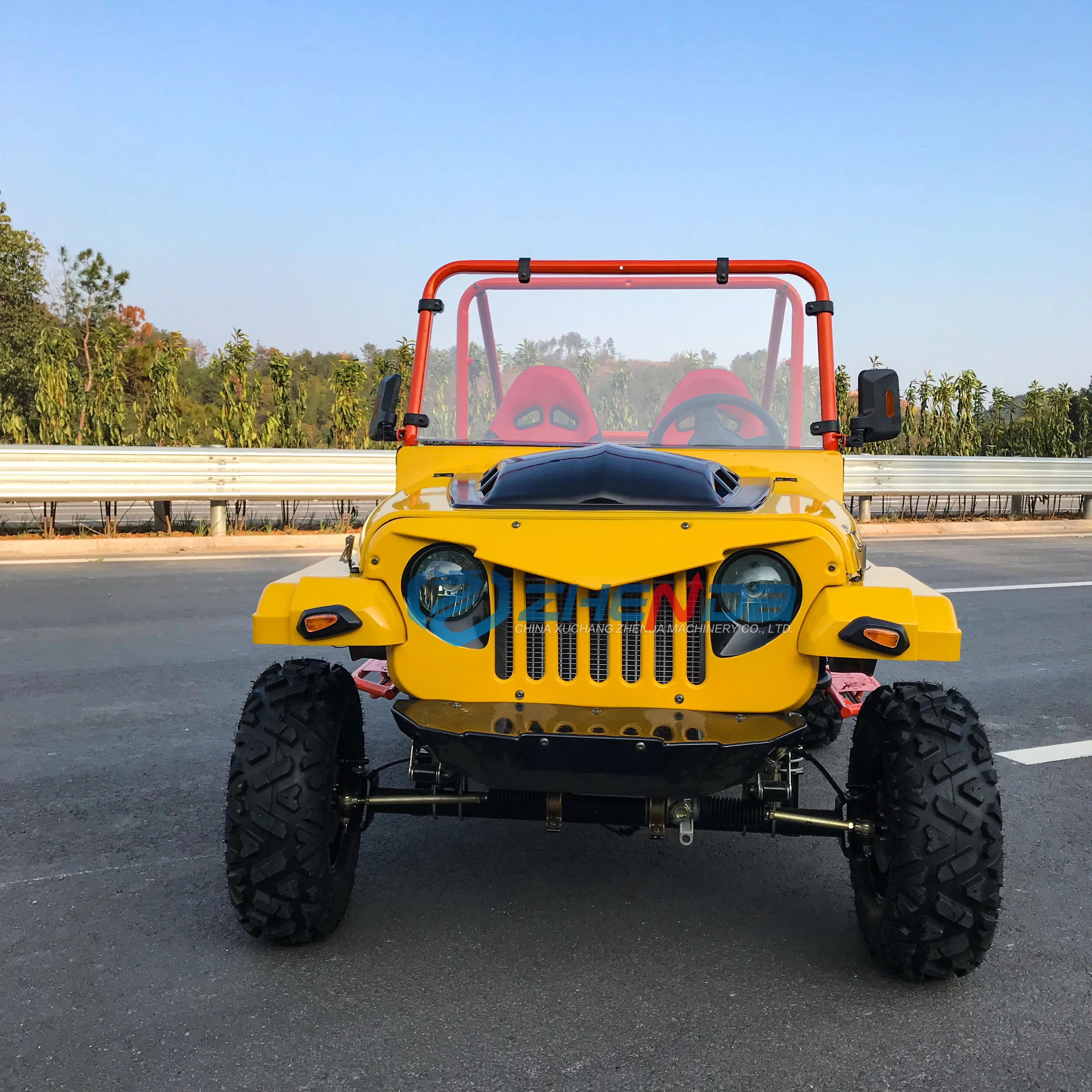 250cc Mini Jeep Utility Vehicle New Buggy Cars utv All Terrain Vehicle Petrol Adults on Sale