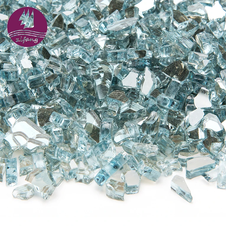 Fire Glass for Gas Fireplace Outdoor Gas Fires Fire Pit Table Glass