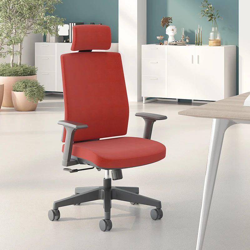 Meetco Office Furniture 3D Armrest Tall Office Chair Ceo Ergonomic Swivel Executive Office Chair Leather