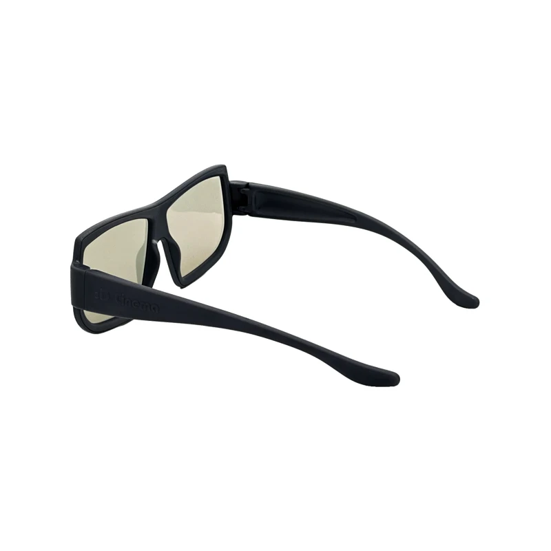 Universal 3D Virtual Reality Glasses Plastic 3D Glasses for Movie Game DVD IMAX cinema