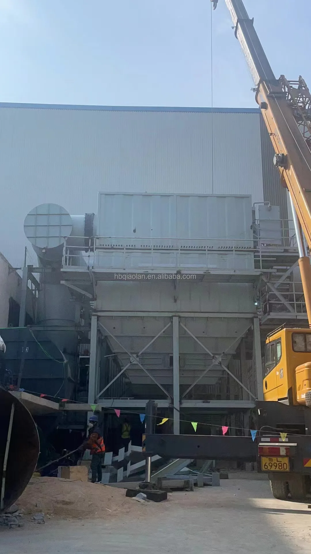 Прочная Система энергосбережения Dmc 8000cfm пылеуловитель промышленное оборудование для удаления пыли литейной промышленности