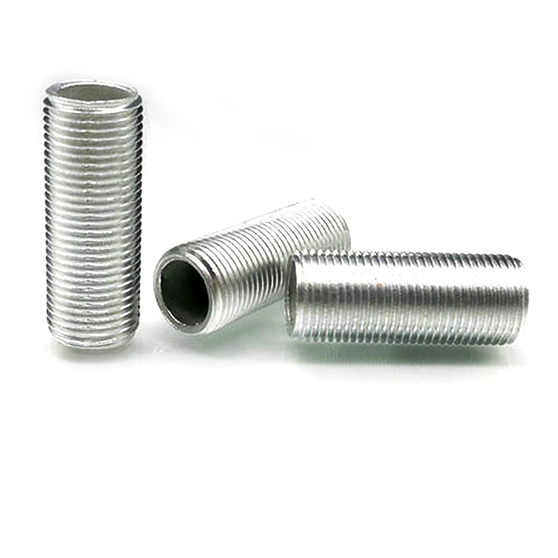 China custom High-Strength Steel Threaded Rods 304 stainless bar threads full threaded dowel bar