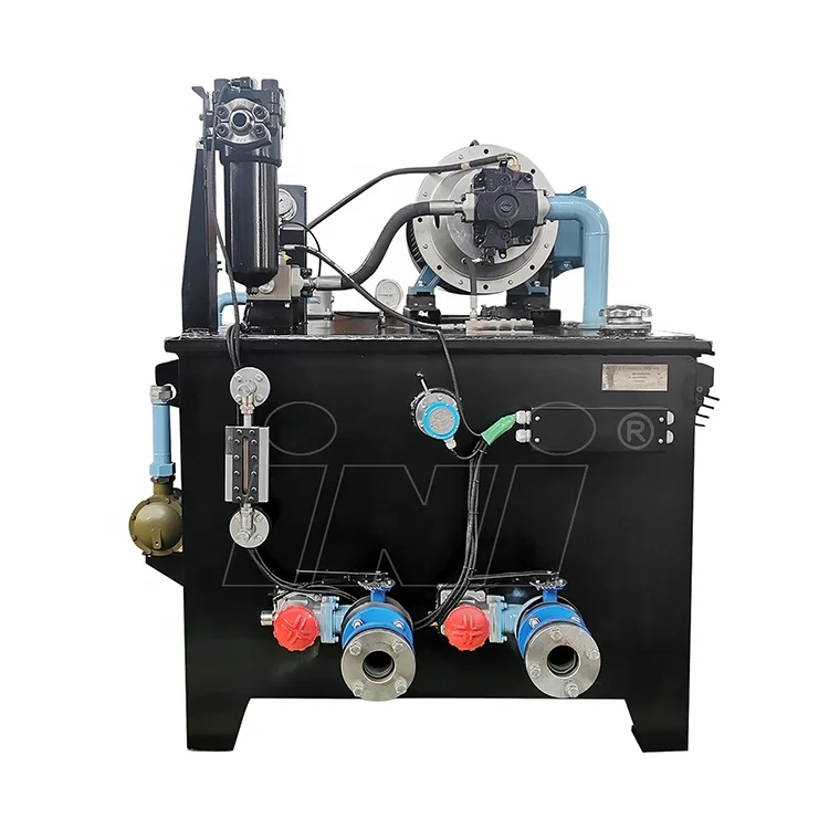 Factory Sale Various Widely Used Electric High Pressure Hydraulic Oil Pump power Pack Station