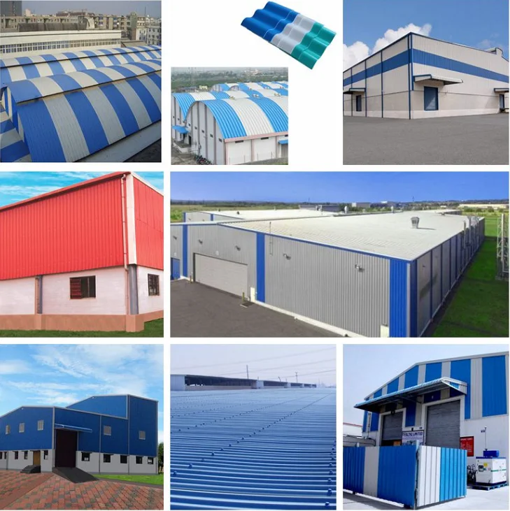 Long span upvc roofing sheet pvc roofing sheets double layer price for sale