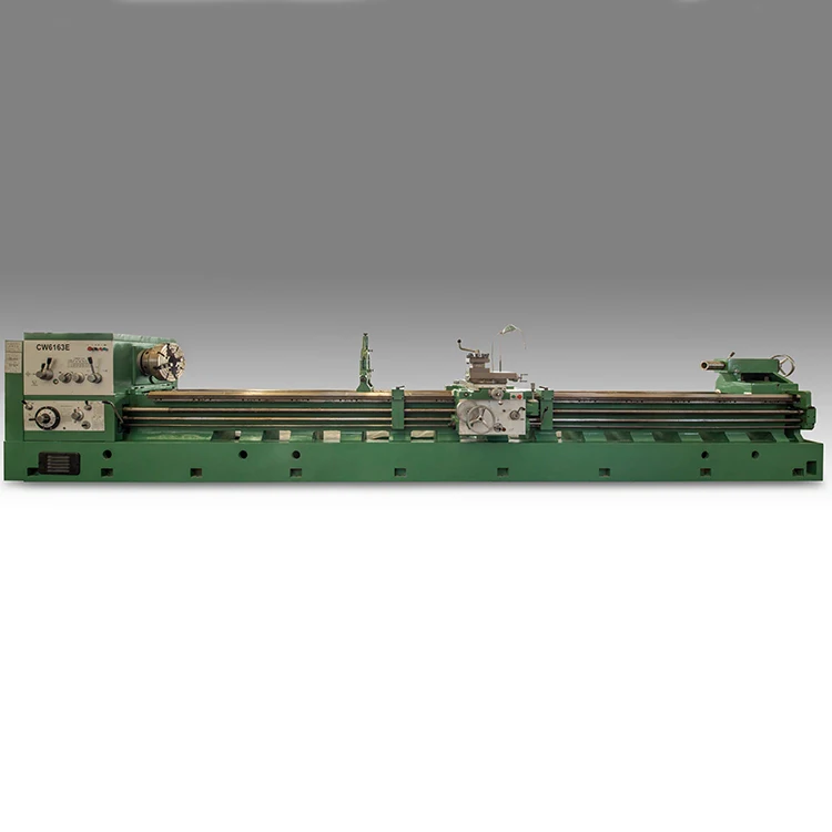 Spindle Bore Manual Engine Lathe Machine CW6280E Heavy Duty Turning Machine For Sell Horizontal Heavy Duty Universal Metal Lathe