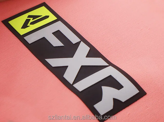 Customized 3D Rubber Silicone Heat Transfer Patches Durable Washable Patches Clothing Cloth Labels Garments Caps Shoes Bags