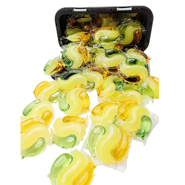 Wow Check Out 50Pcs Laundry Pods Detergent Washing Capsules Be 3 In 1 Laundry Pods By Chinese Supplier