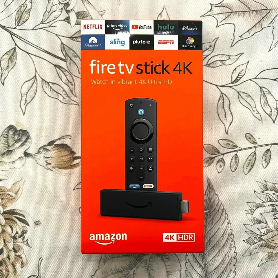Fire TV Stick 4K Streaming Quality TV and Smart Home Controls Free Live TV Stick For Amazon