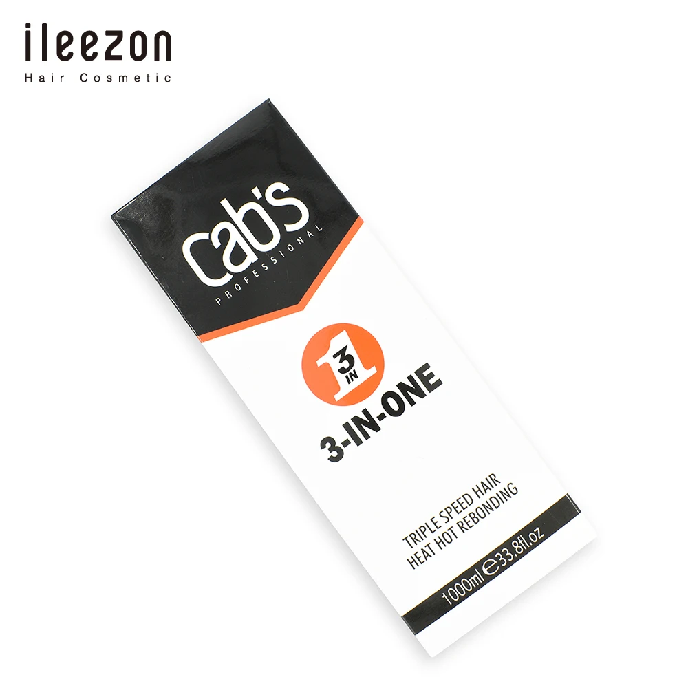 Professional salon used Hair Styling Perm Lotion 3 in 1 Hair Straightening Perming Cream