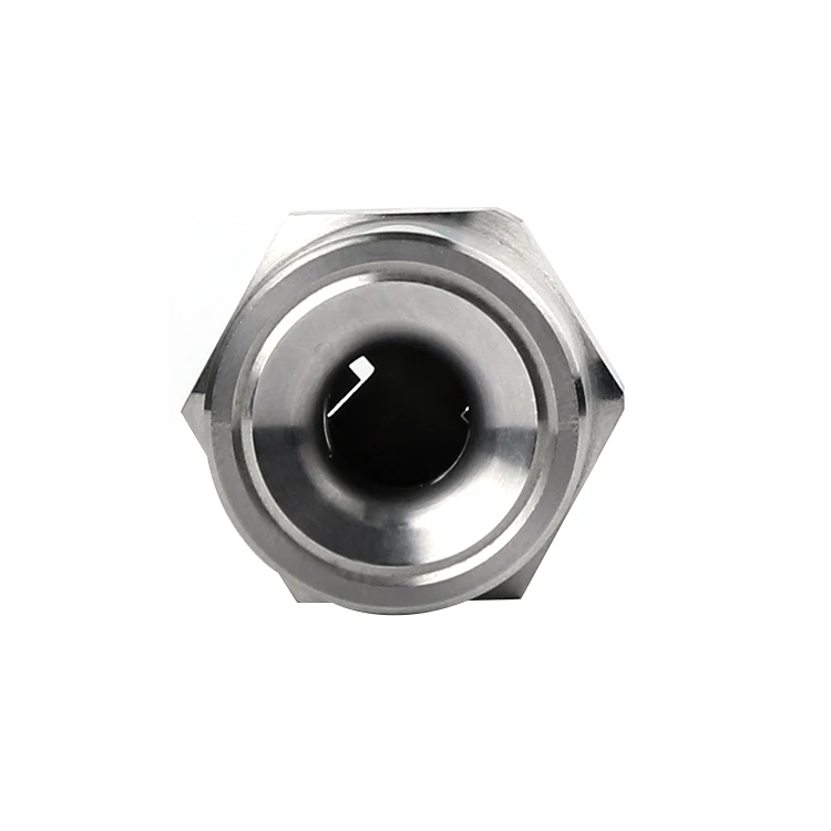 BB1/4-316SS-12W Китай низким потолком от лучшего производителя Китая потока твердое конусное сопло брызга Полная струя