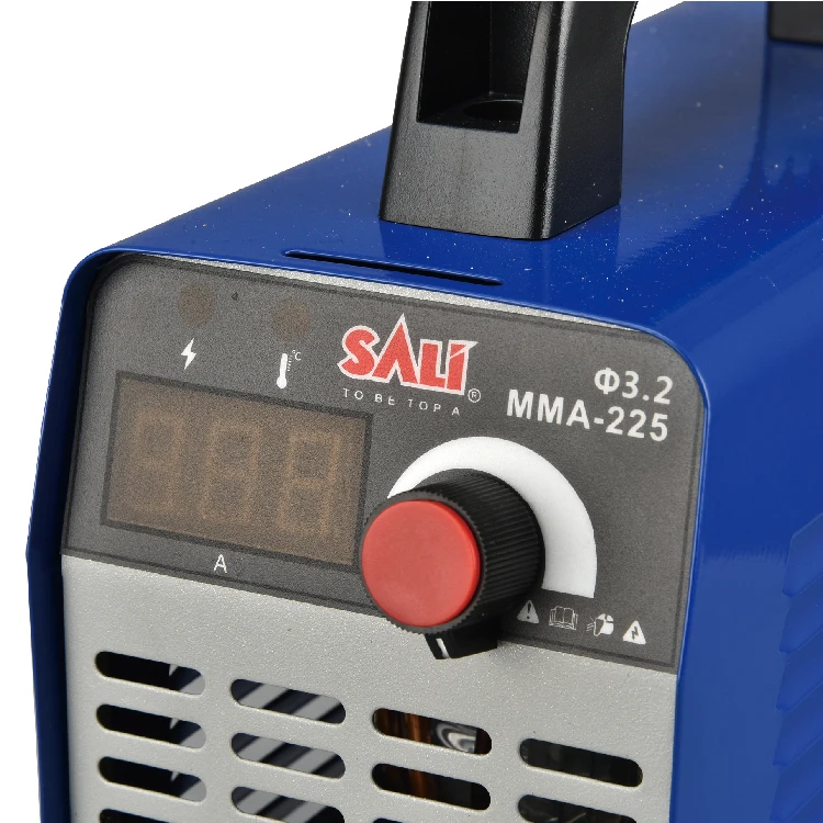  SALI MMA-225 высококачественный заводской поставщик 220V DC Электрический инверторный Сварочный