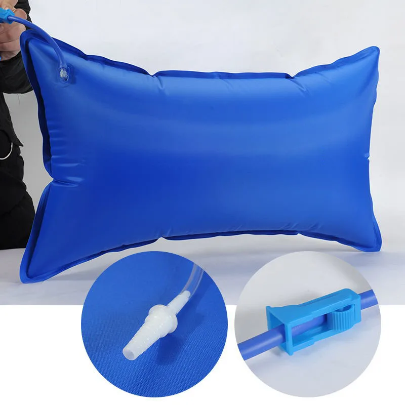 Medical oxygen bag pillow for hospital use