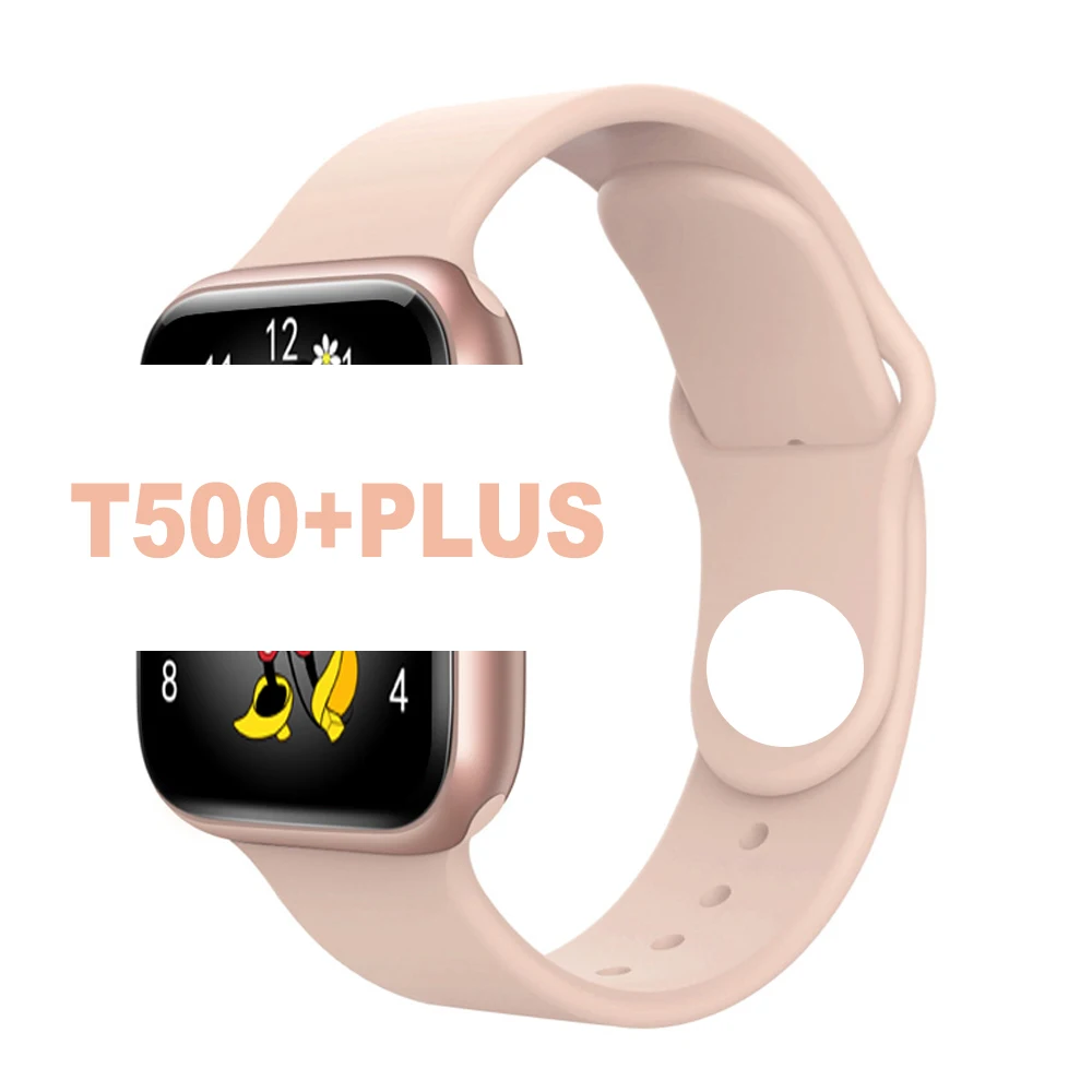 
New Arrivals T500+ Smartwatch Customized Dials Smart Watch reloj Inteligente Series 6 Digital Touch Heart Rate Fitness Tracker 