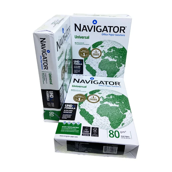Navig ator White A4 Printing Paper 80gsm 75gsm Office Copy Paper