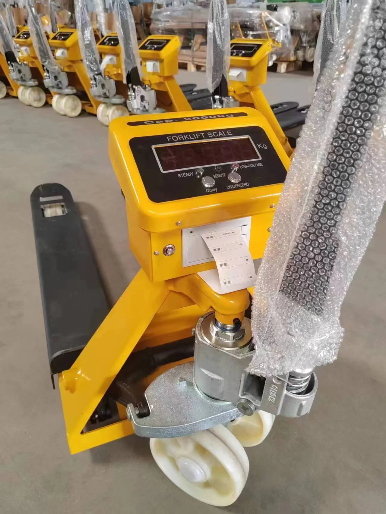 New Trend Multifunction Durable 2TON 3TON  Scale Electric Pallet Truck for Sale