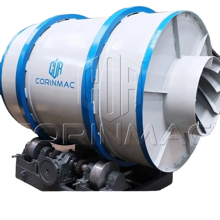 Cheap Factory Price Silica Machine Sand Drying Rotary Cylinder Dryer With High Quality