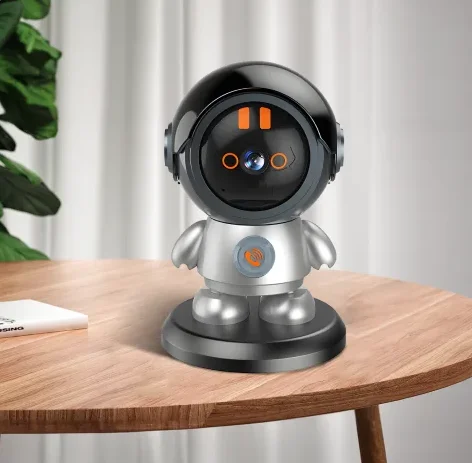 Smart pet indoor camera WIFI security remote monitoring night vision pet cat home indoor surveillance camera monitor