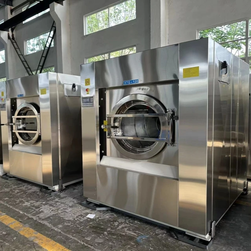 Fully Automatic Washing Machine, 30kg 40kg 50kg 60kg 70kg 100kg 120kg laundry washer extractor