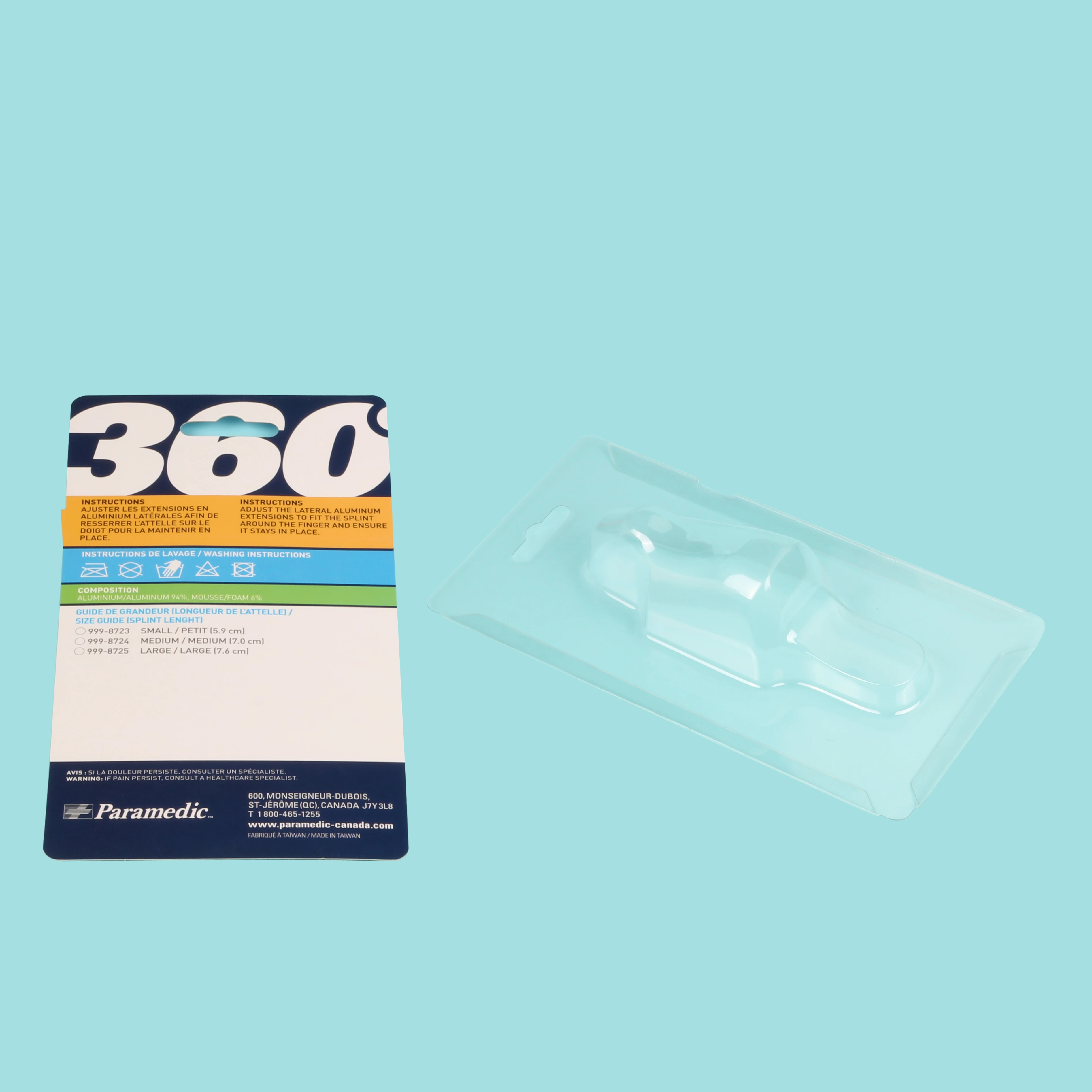 Custom Blister Packaging Insert Paper Cardboard for Plastic Card for Consumer Electronics Use