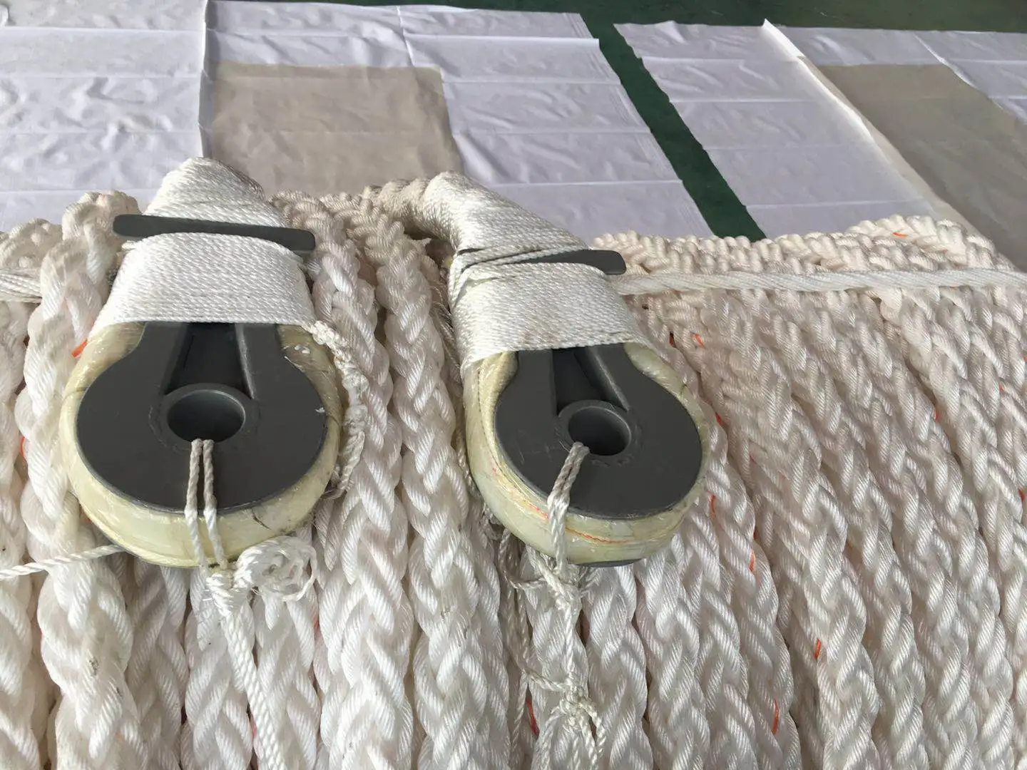 Low price 8 strand marine rope 2.5 inch pp 64mm mooring polypropylene