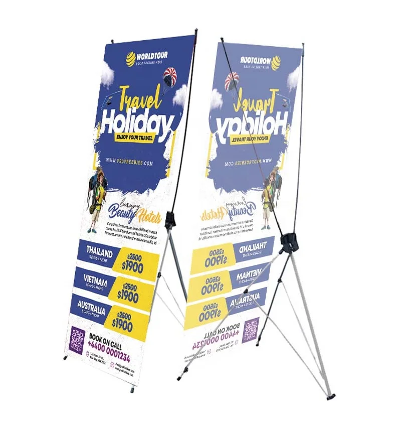 Гибкий наружный рекламный дисплей Yilabao оборудование для торговой выставки стойка баннеров и свадебной