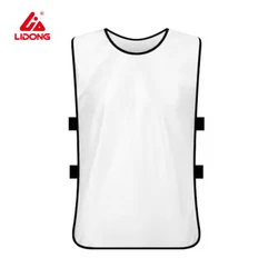 Wholesale Factory Direct Custom Team Sports Fighting Soccer Mesh Training Vests Basketball Mesh Bibs
