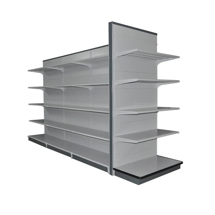 Grocery Store Supermarket Shelf Supermarket Shelf Stainless Steel Supermarket Display Shelf