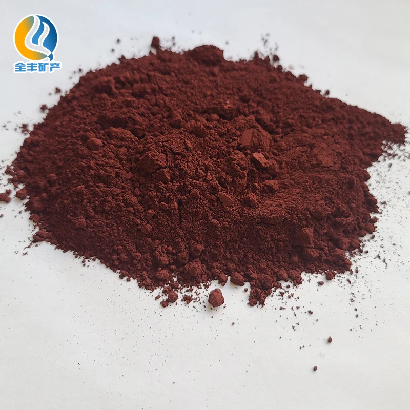 High purity ferric oxide 99.3% red iron powder used for catalyst