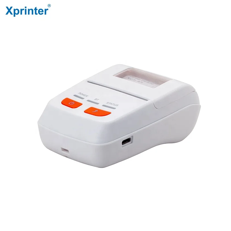 Xprinter XP P501A 2 inch 58mm Portable Mini thermal receipt printer small portable mobile ticket printer (1600352291782)